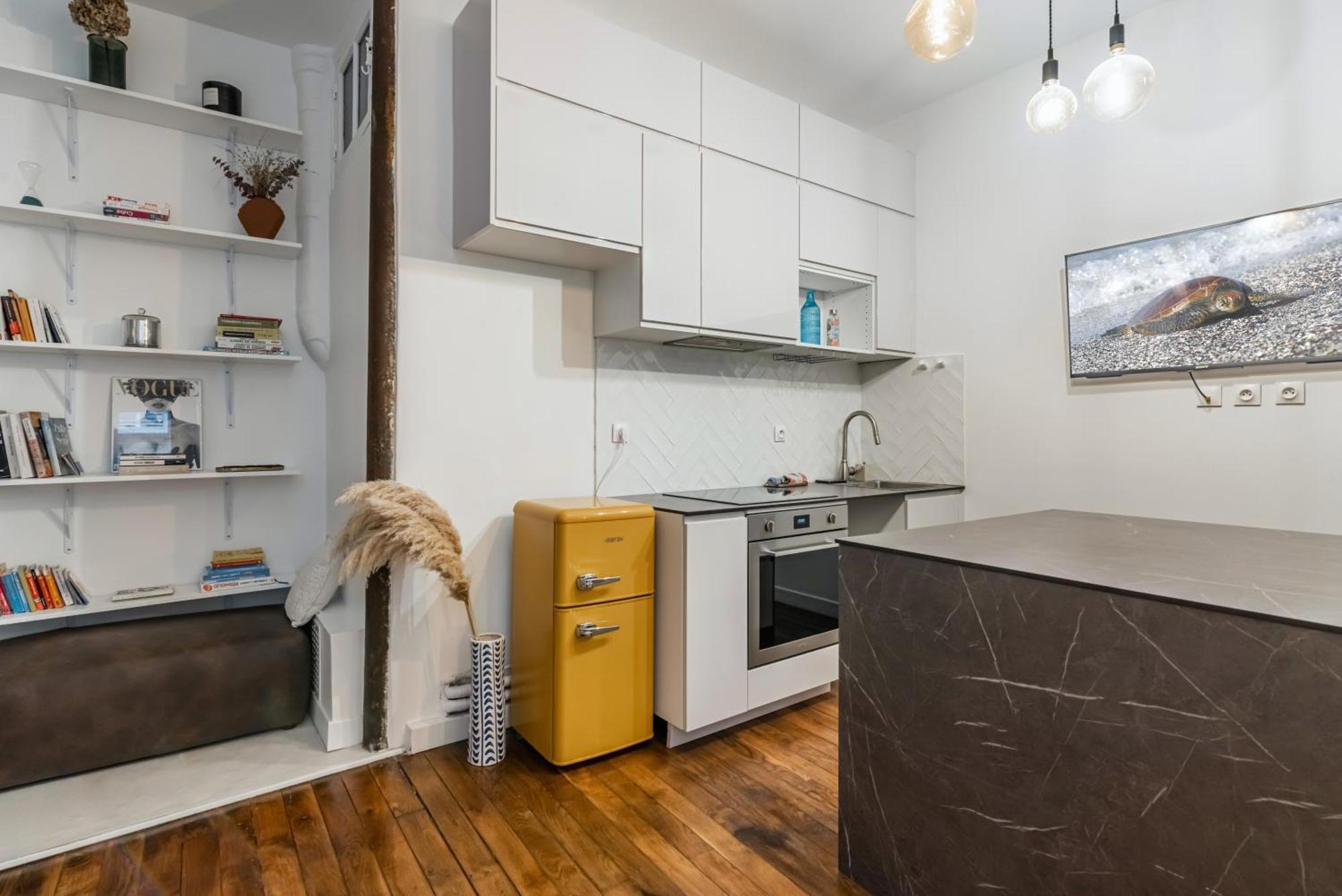 Appartement Cocon Avec Terrasse A Montmartre Paris