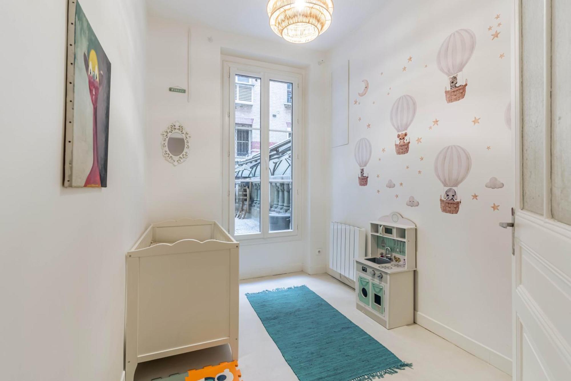 Appartement Cocon Avec Terrasse A Montmartre *
